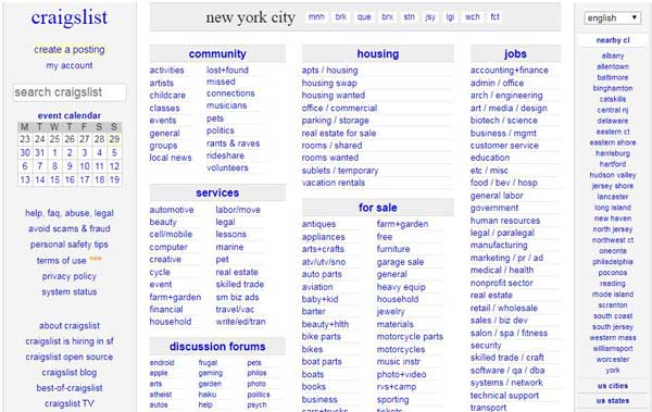 craiglist backpage alternative site