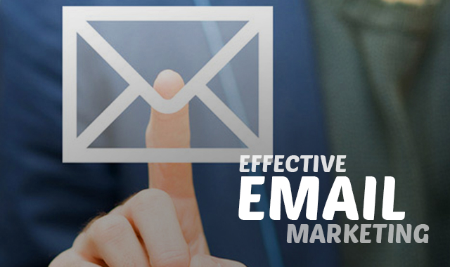 Effective email marketing