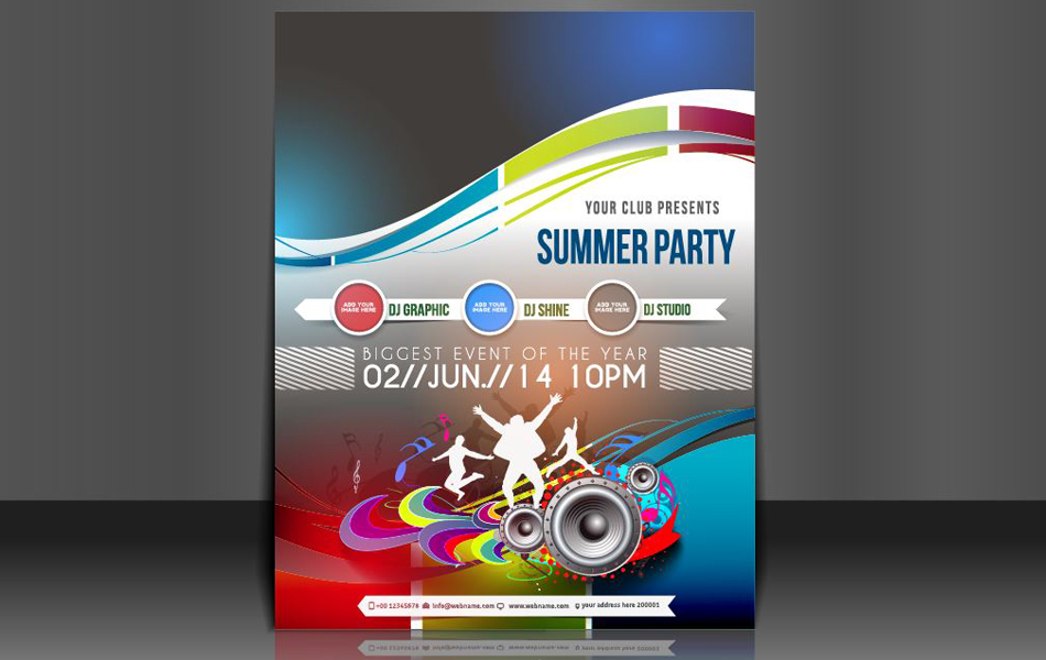 business flyer