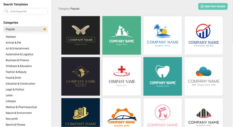 designevo logo maker