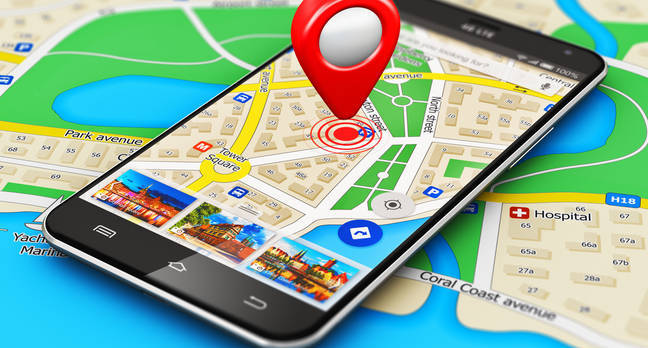 google map listing