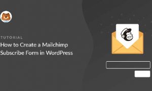 mailchimp wpforms