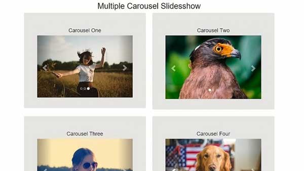 Slideshow-Carousel