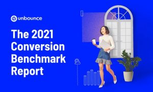 unbounce conversion benchmark report