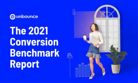 unbounce conversion benchmark report